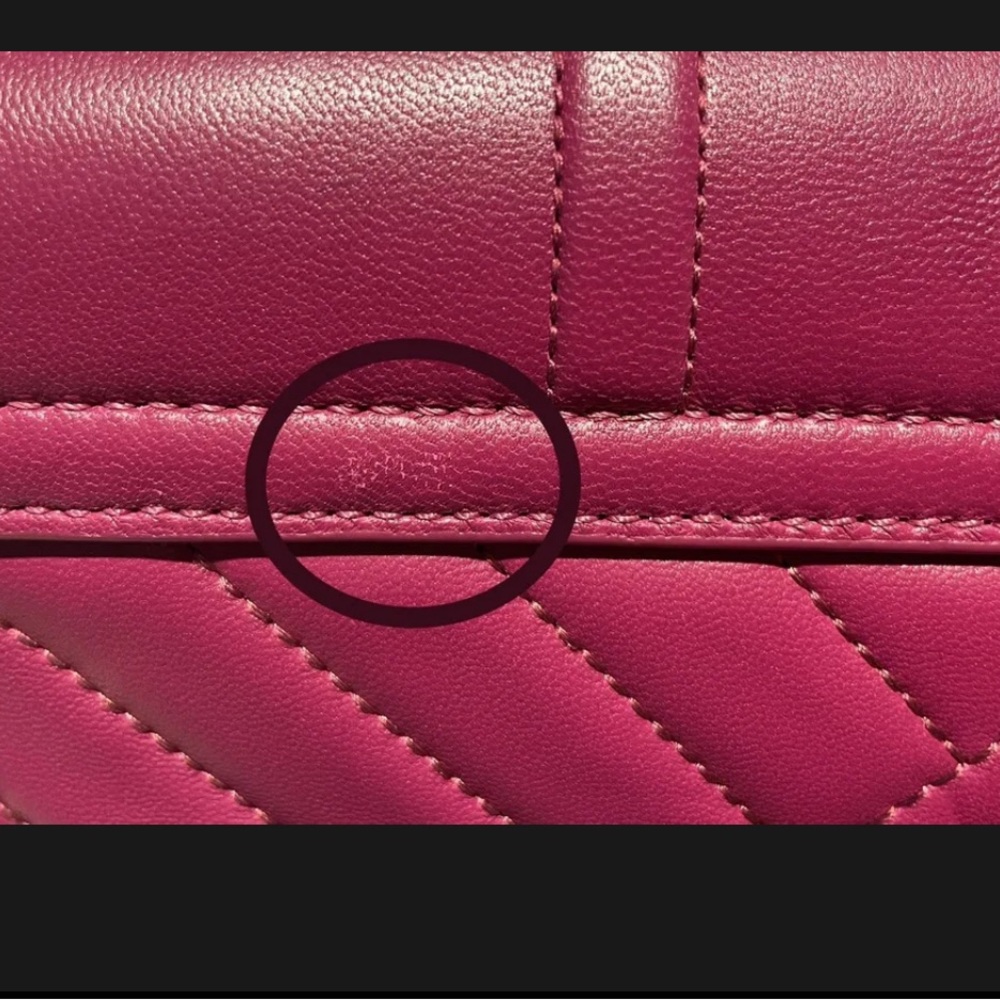 NWT Tory Burch Alexa Convertible Clutch in  Party Fuchsia 🩷 - Picture 15 of 16